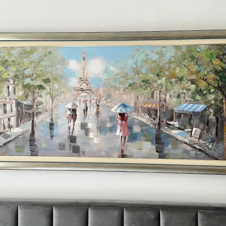 아파트 Old Town Apolon Luxury
